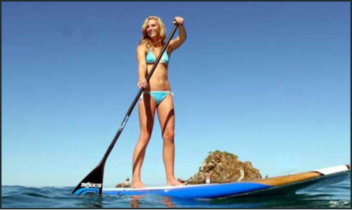 Paddle Board Tour