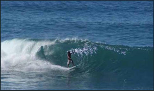 Quimixto Beach Surf Puerto Vallarta